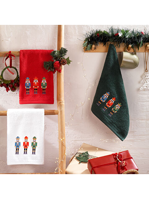 SCHAFER Home Lead Kurulama Bezi 40x60 Cm-Beyaz - S000359240-20063