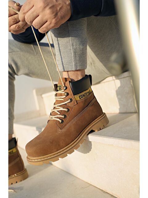 Muggo CETEX Kaymaz Taban Suya Soğuğa Dayanıklı Unisex Kışlık Bot - S000109778-37258