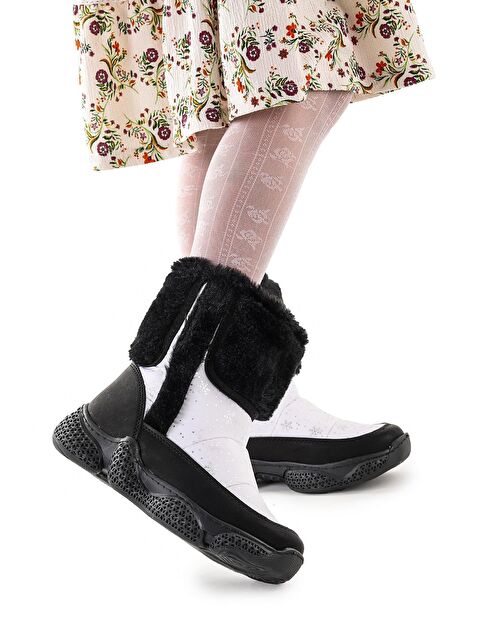Kiko Kids Lp Kardeşen Kız Çocuk Kar Bot Ayakkabı - S000032562-37246