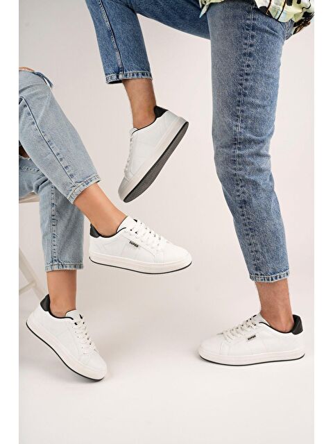 Muggo Harvest Unisex Bağcıklı Sneaker Spor Ayakkabı