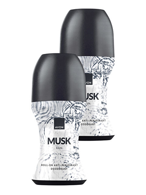 AVON Musk Rain Erkek Roll-on 50 Ml. İkili Paket - S000512052-10231