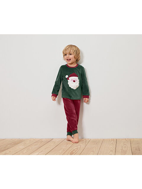 Tchibo Çocuk Niki Pijama, Noel Baba - S000486021-18194