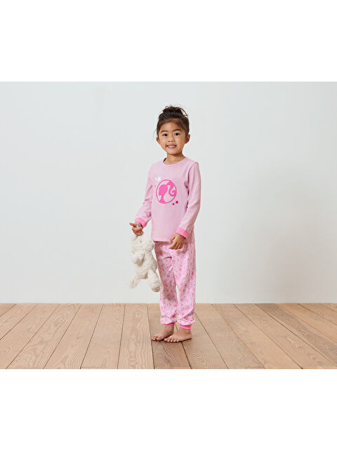 Tchibo Kız Çocuk Pijama, Barbie - S000486022-20024