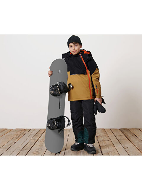Tchibo Çocuk Snowboard Ceket, Uniseks - S000486029-20072