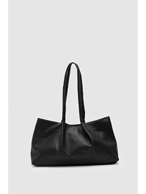 Shulebags Chantel Omuz Çantası Siyah - S000508004-2598