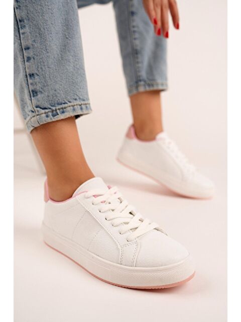 Muggo Harvest Unisex Bağcıklı Sneaker Spor Ayakkabı