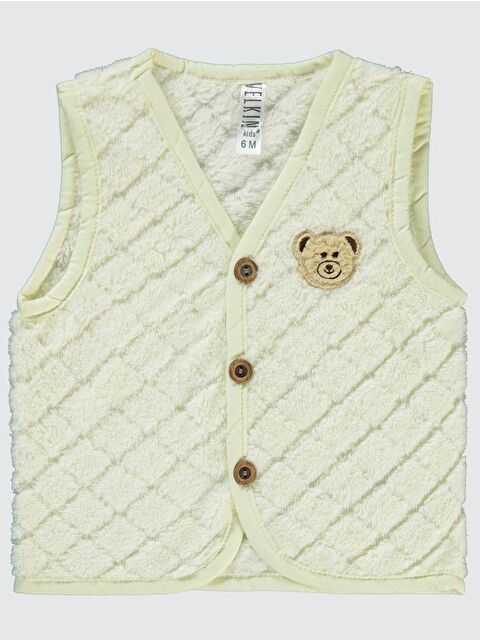Civil Baby Düğme Detaylı 6-18 Ay Yelek - S000471565-19966