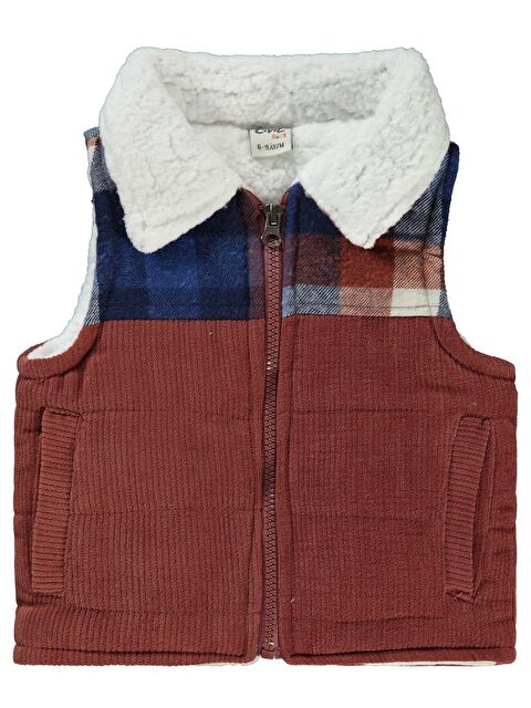 Civil Baby Yaka Velsoftlu 6-18 Ay Yelek - S000471566-19413