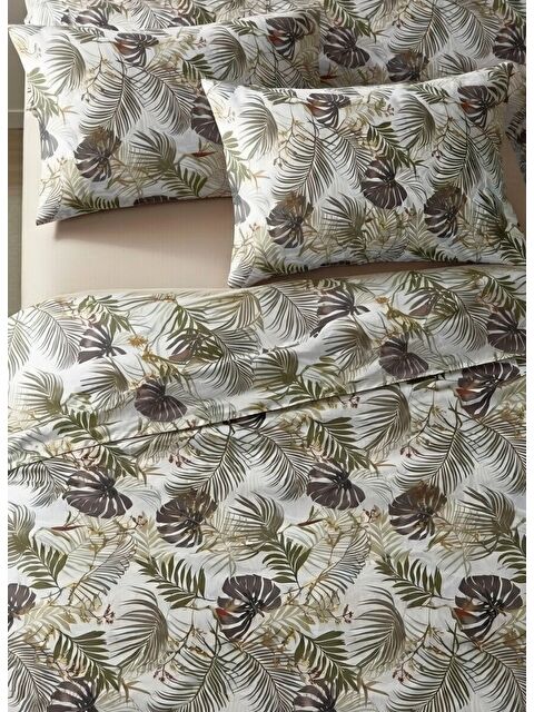 Mulberry Tropikal Çift Kişilik Nevresim Takımı 200x220 cm