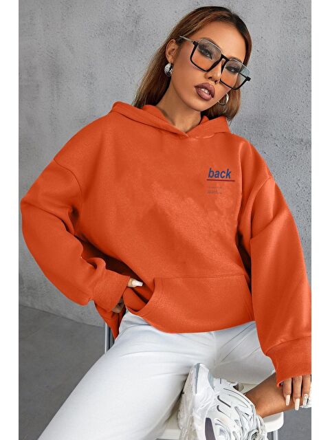 uyguntarz Unisex Back Sırt Baskılı Sweatshirt - S000268344-20013