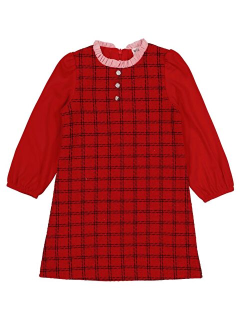 Civil Girls Yakası Fırfırlı 2-5 Yaş Elbise - S000471577-20045