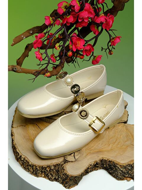 Oksit Wens Hafif Ses Yapmaz Toka Detaylı Günlük Ev Ofis Kadın Babet - S000404566-19966