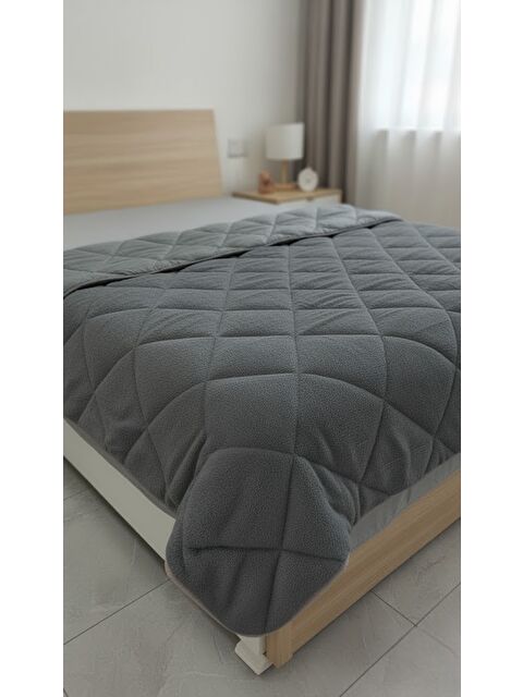 Mulberry Wellsoft Kapitone Tek Kişilik Yorgan - Ultra Yumuşak ve Sıcak Tutucu Yorgan