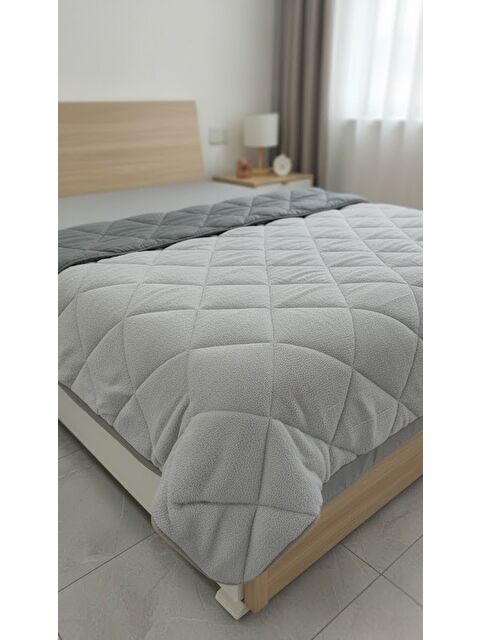 Mulberry Wellsoft Kapitone Tek Kişilik Yorgan - Ultra Yumuşak ve Sıcak Tutucu Yorgan