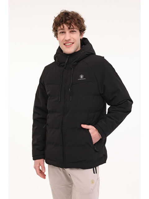 Lumberjack ML ACELIN COAT 4PR Siyah Erkek Kısa Kaban - S000359986-19351