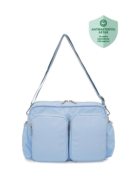 Carry Bliss DuoPack Antibakteriyel Astarlı Çok Gözlü Anne Bebek Çantası - S000514627-17437