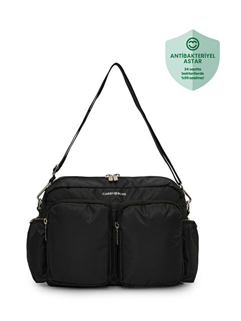 Carry Bliss DuoPack Antibakteriyel Astarlı Çok Gözlü Anne Bebek Çantası - S000514627-19351