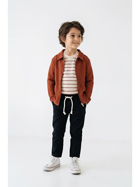 Miababy Hırkalı Pantolon Tişört 3lü Takım - S000531256-18657