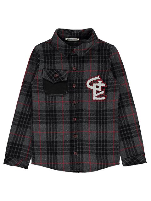 Civil Boys Erkek Çocuk Gömlek 10-13 Yaş Siyah - S000198634-19351