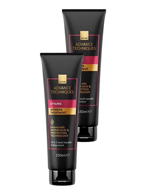 AVON Advance Tecniques 10’u 1 Arada Çok Amaçlı Şekillendirici Bakım Kremi 150 Ml. İkili Paket - S000512067-10231