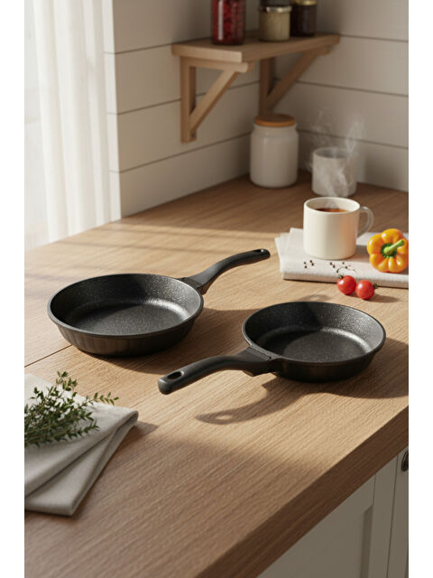 BERNARDO Olimpos 2'li Tava Seti 20 24cm