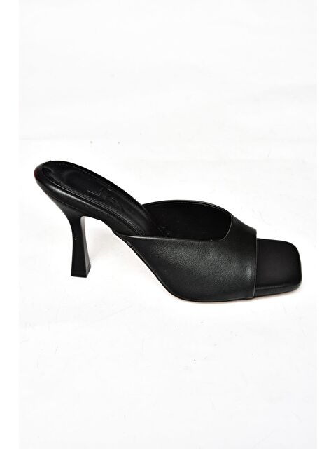 Fox Shoes S5900331 Siyah Kadın Terlik - S000152386-19351