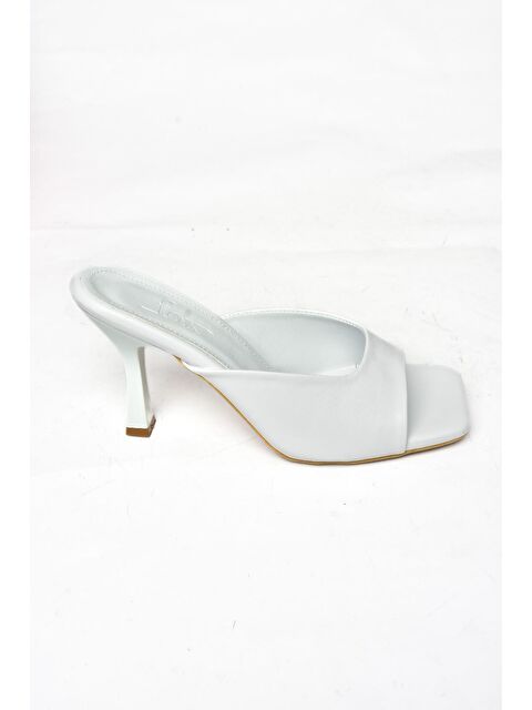 Fox Shoes S5900331 Beyaz Kadın Terlik - S000152386-20063