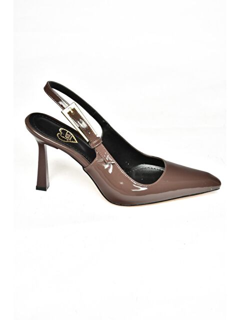 Fox Shoes S7520849 Kahverengi Kadın Topuklu Ayakkabı - S000169133-19413