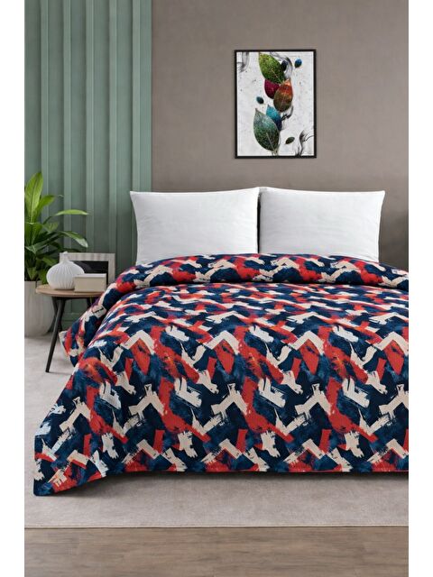 Mulberry Çift Kişilik Pike Yatak Örtüsü %100 Pamuk 220x230
