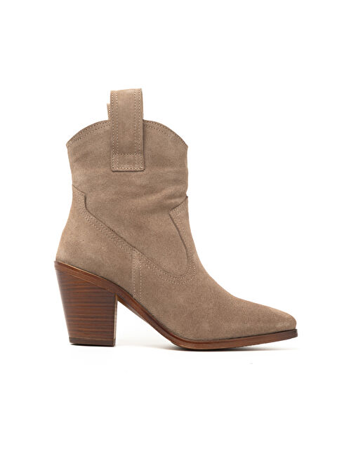 John May Kadın Bot RC-25K-001-R17301 892 Taba - S000509877-14955