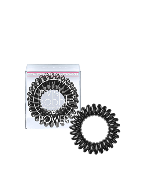 InvisiBooble Power True Black Extra Strong 3'lü Saç Tokası - S000257197-27074