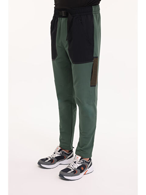 Lumberjack ML KEYS 22NS17 5FX Yeşil Erkek Eşofman Altı - S000396681-18194