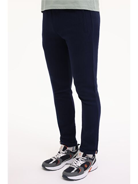 Lumberjack ML HECTOR 22URB1062 5FX Mavi Erkek Eşofman Altı - S000396682-17234