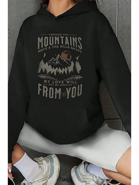 uyguntarz From You Baskılı Oversize Sweatshirt - S000267753-19351