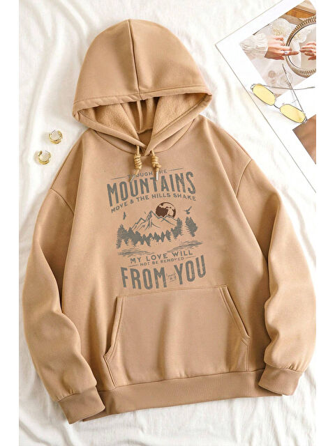 uyguntarz From You Baskılı Oversize Sweatshirt - S000267753-19928