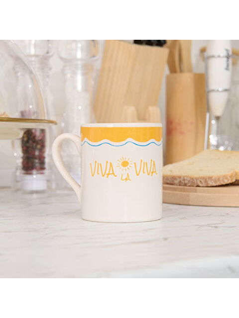 Evidea Kitchen Viva La Viva Kupa - Renkli - 210 ml