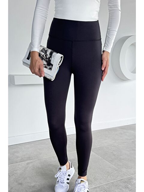 Gülseli Kadın Yüksek Bel Elastanlı Tayt - S000469754-19351