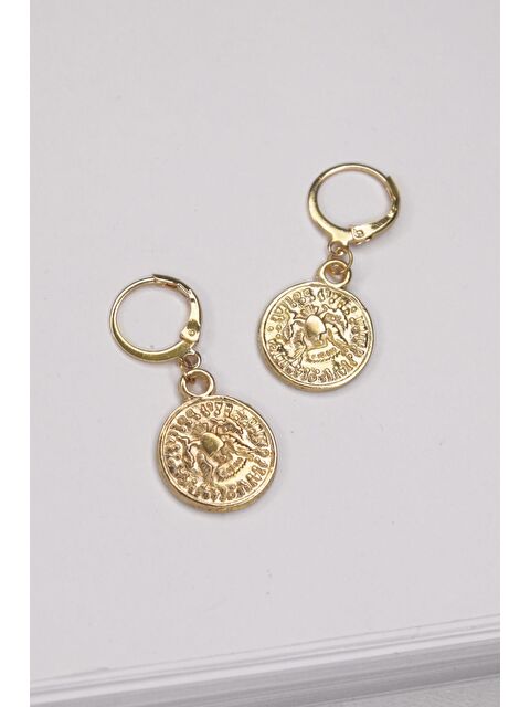 New Obsessions Madalyon Sallantılı Küpe - S000446196-20076