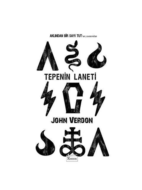 Koridor Yayıncılık Tepenin Laneti John Verdon - S000341015-10231