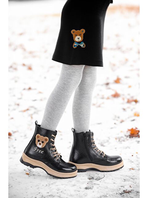 Kiko Kids Termo Taban Kız Çocuk Bot 625 Kırışık Cilt - S000114555-19351