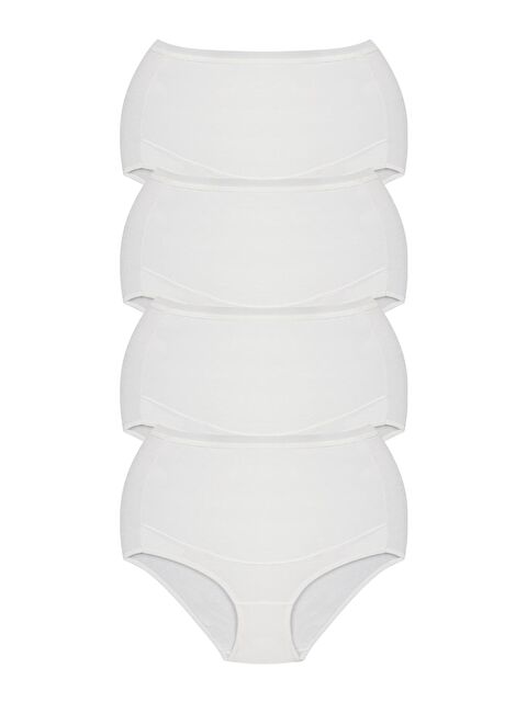 Dominant Kadın Yüksel Bel Hamile Lohusa Külot 4'lü Paket - S000159626-19965