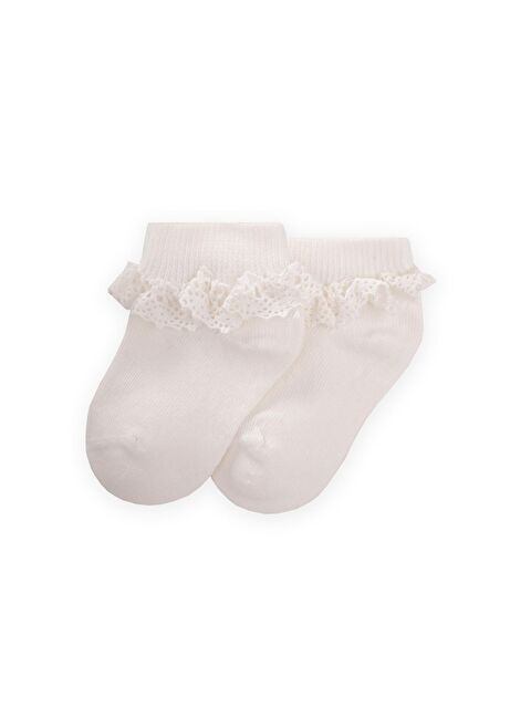 CİGİT Kız Çocuk Patik Çorap - S000380306-19965