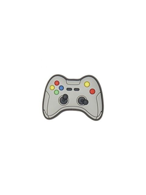 Crocs Grey Game Controller Gri Jibbitz