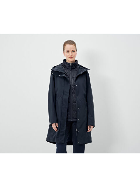 Tchibo Kadın Outdoor Mont, 3’ü 1 Arada, Lacivert - S000486047-21164