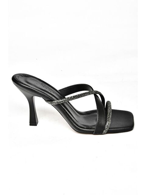 Fox Shoes S5903331 Siyah Kadın Terlik - S000152387-19351