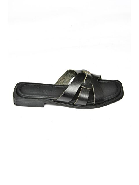 Fox Shoes S2910456 Siyah Kadın Terlik - S000152391-19351