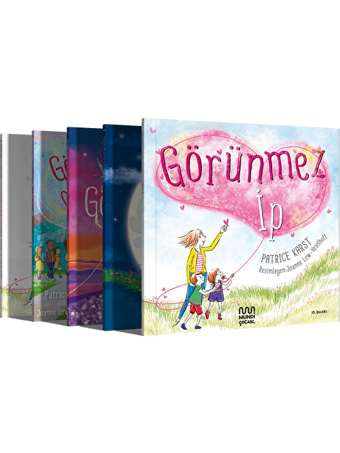 Mundi Patrice Karst Seti (5 Kitap)