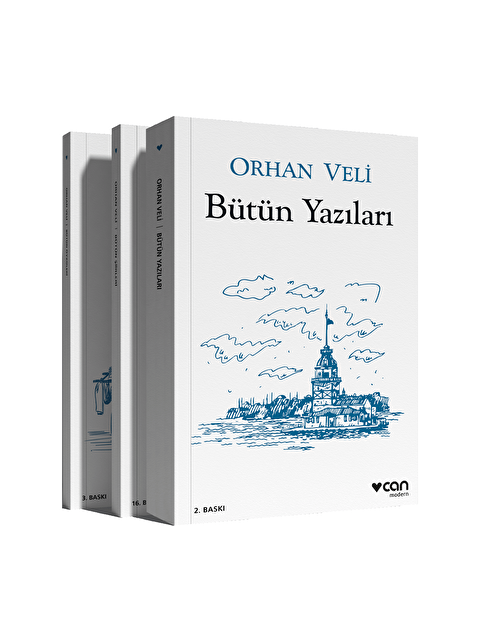 Can Yayınları Orhan Veli Kitap Seti (3 Kitap) - S000482335-10231