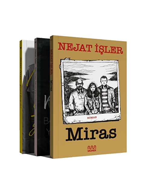 Mundi Nejat İşler Kitap Seti (3 Kitap) - S000482336-10231