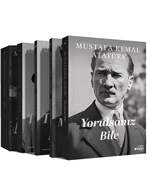 Can Yayınları Mustafa Kemal Atatürk Kitap Seti (5 Kitap) - S000482337-10231